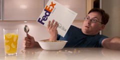 Fedex Billboard Ad