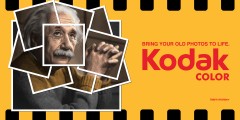 Kodak Web Ad