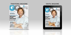 Traditional Magazine vs Digital Magazine